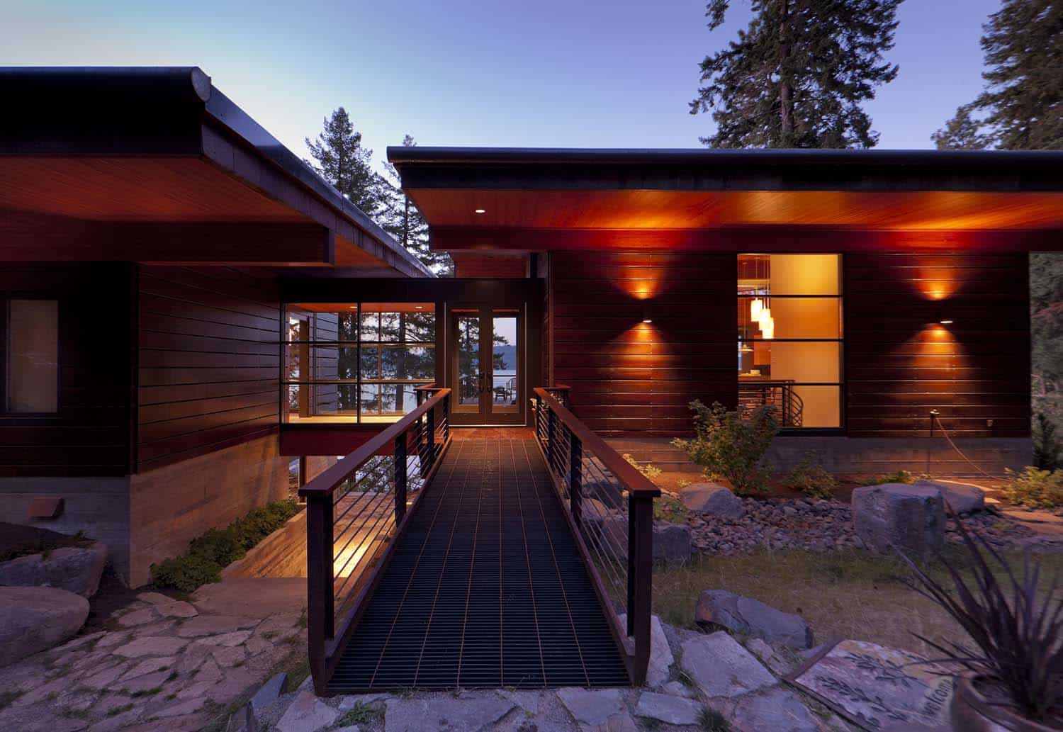 modern exterior