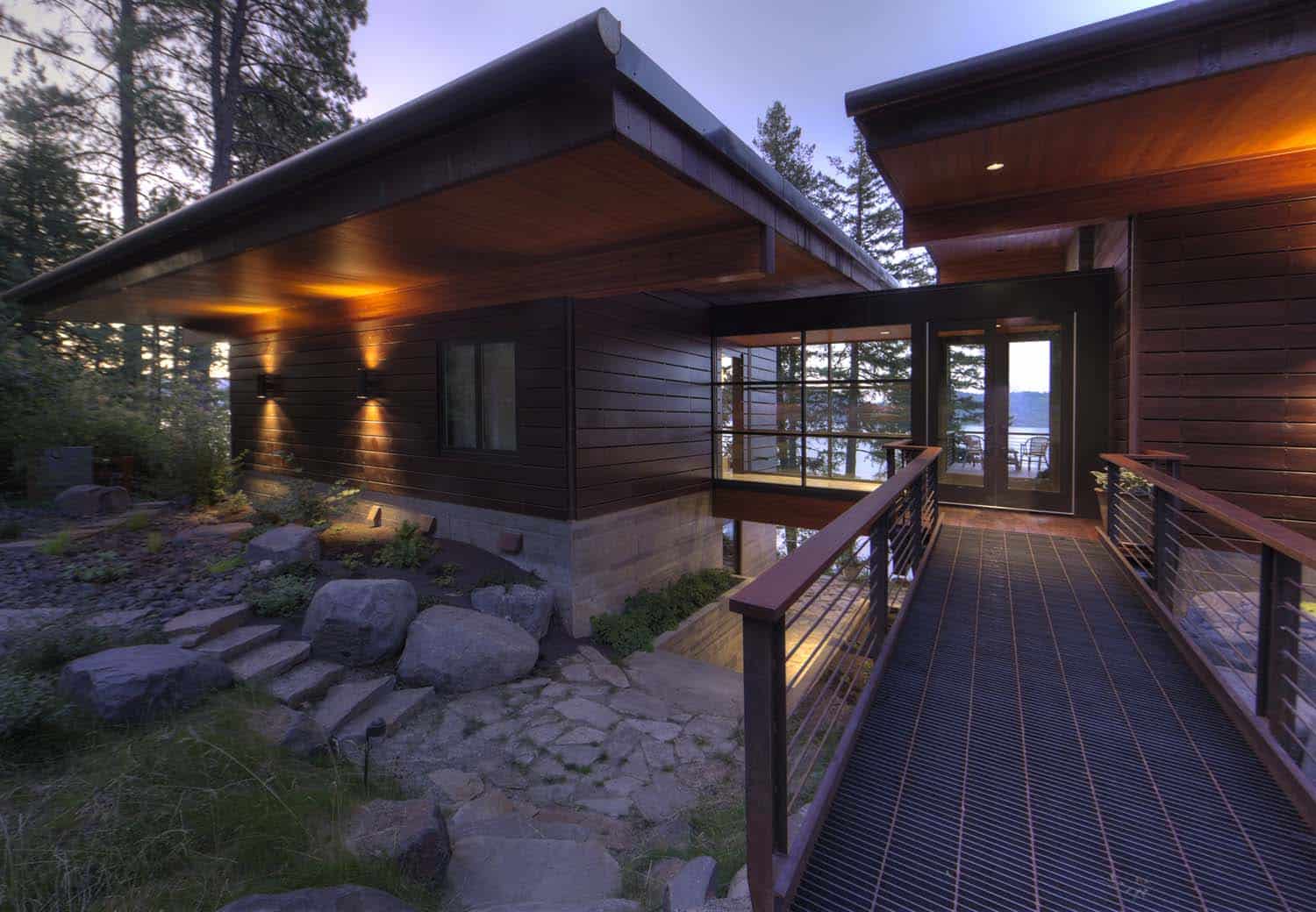 modern exterior