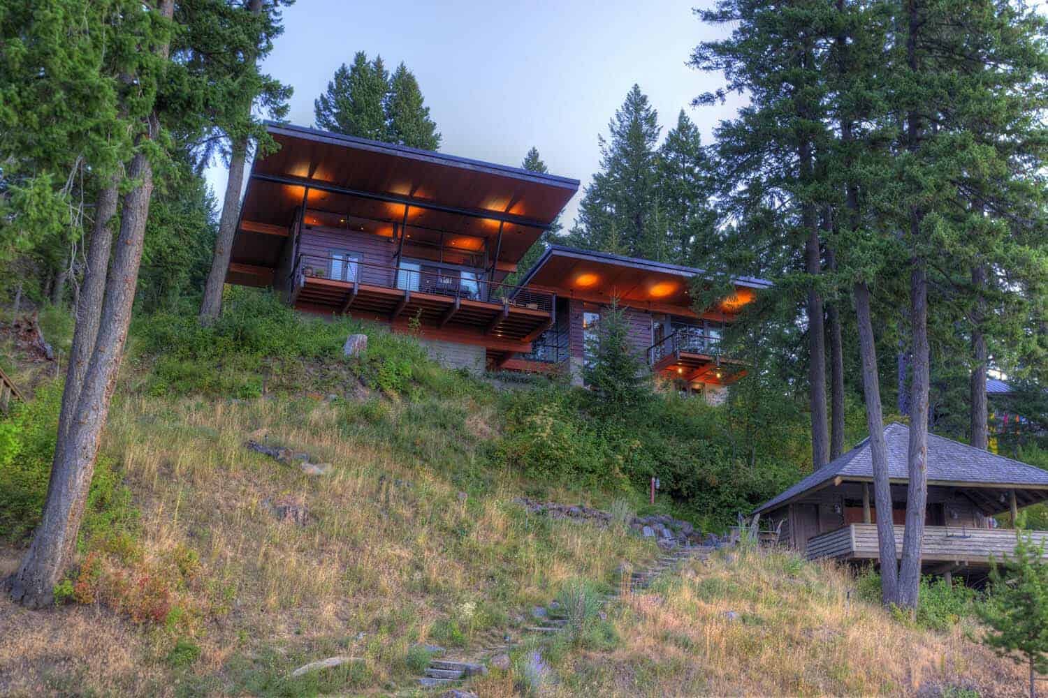 modern exterior