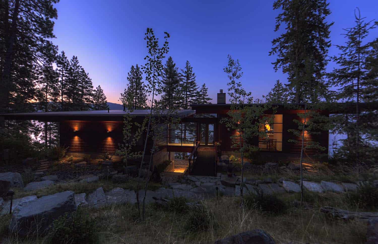 modern exterior