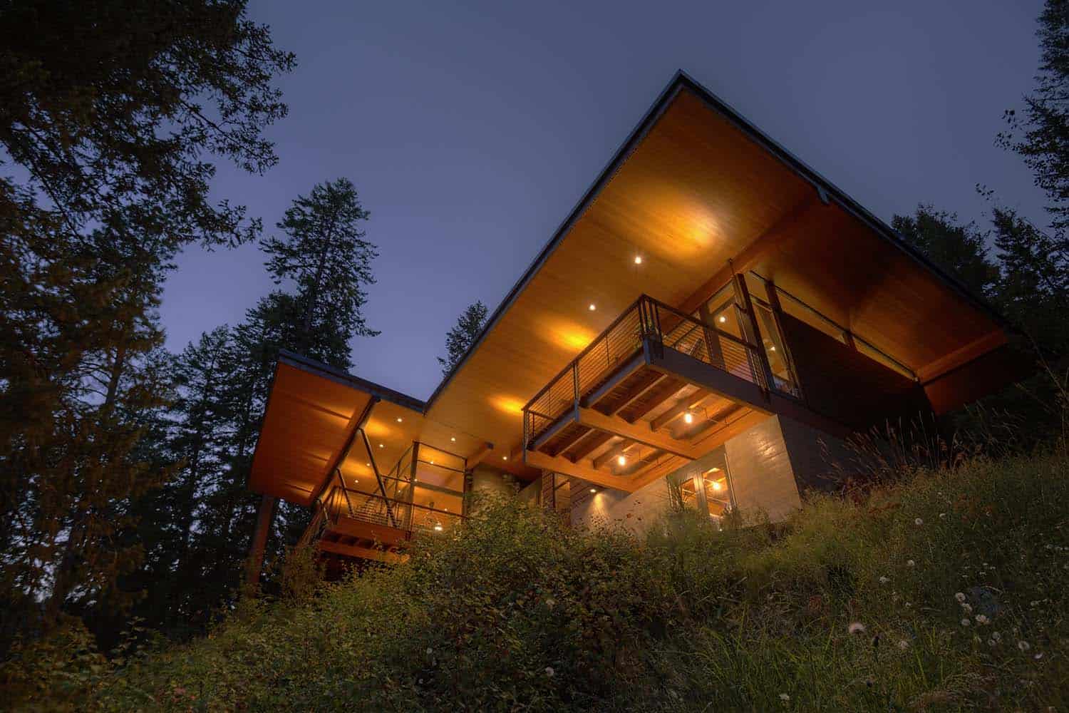 modern exterior