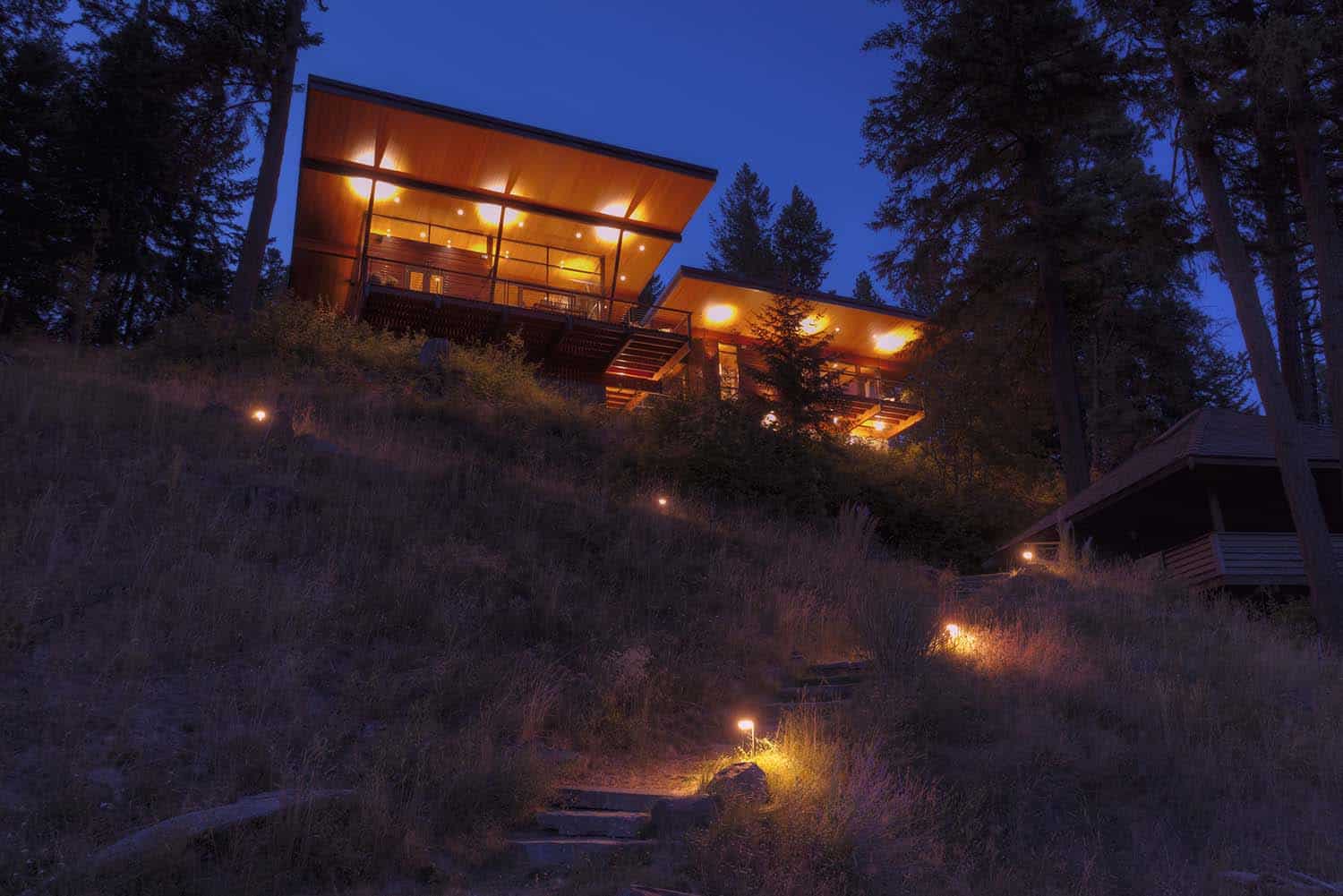 modern exterior