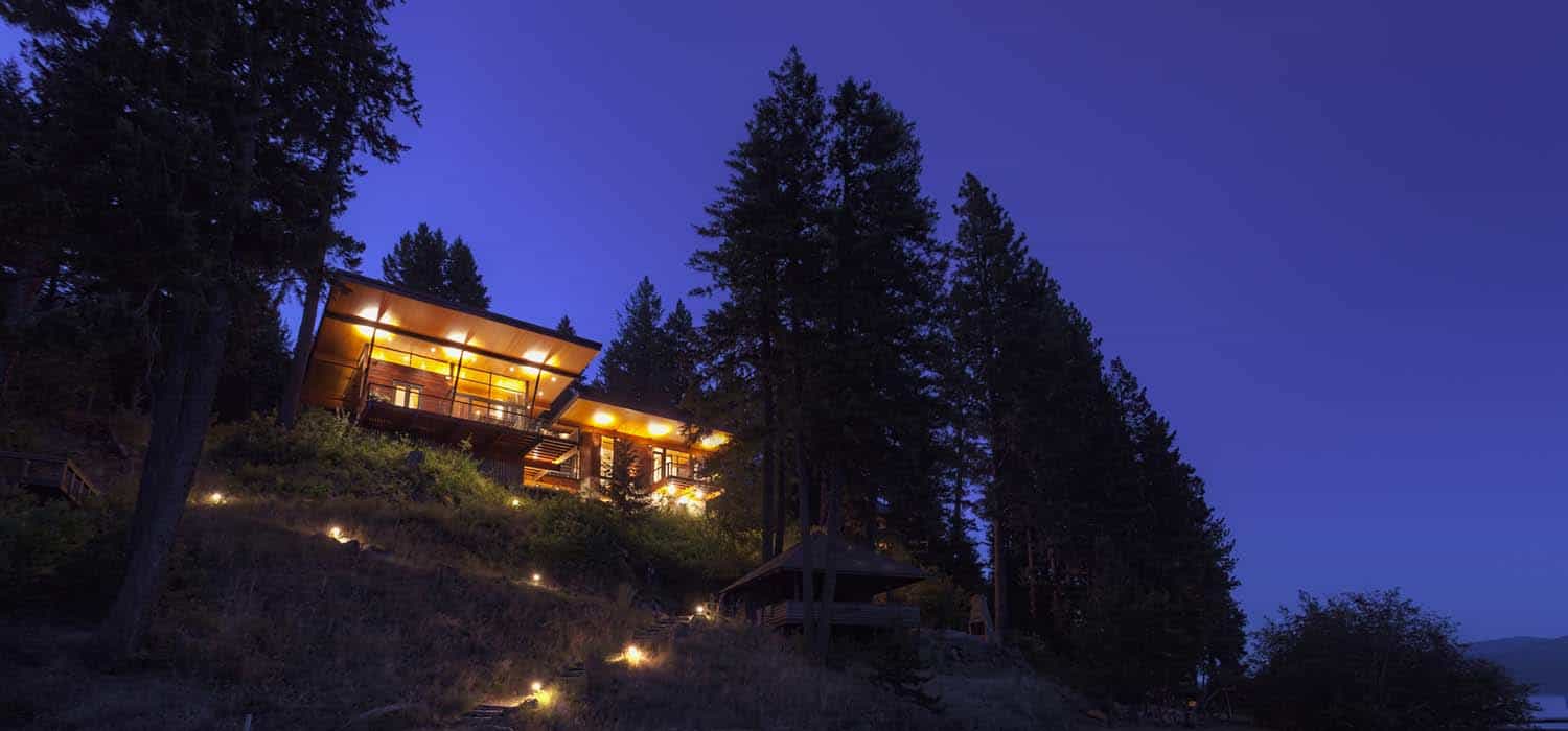 modern exterior