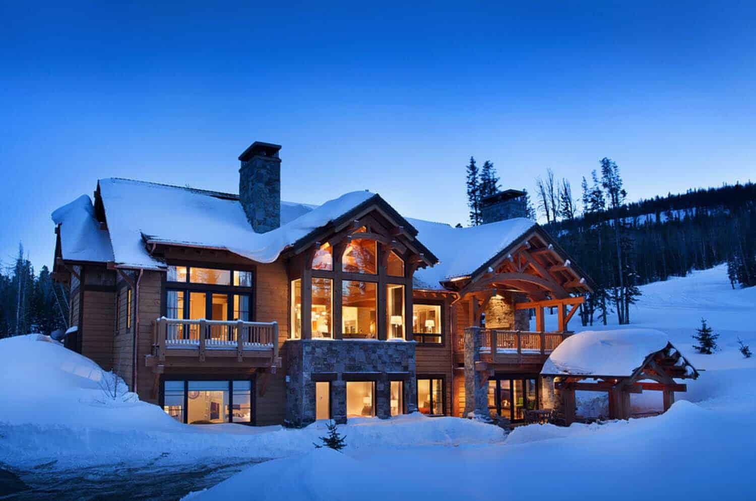 Mountain Retreat Exterior