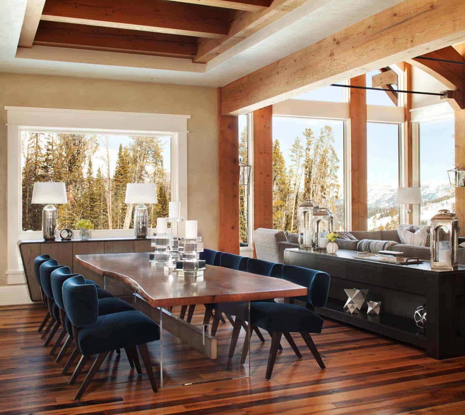 Mountain Retreat-Dining Room