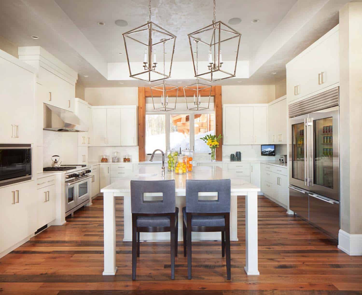 Mountain Retreat-Kitchen
