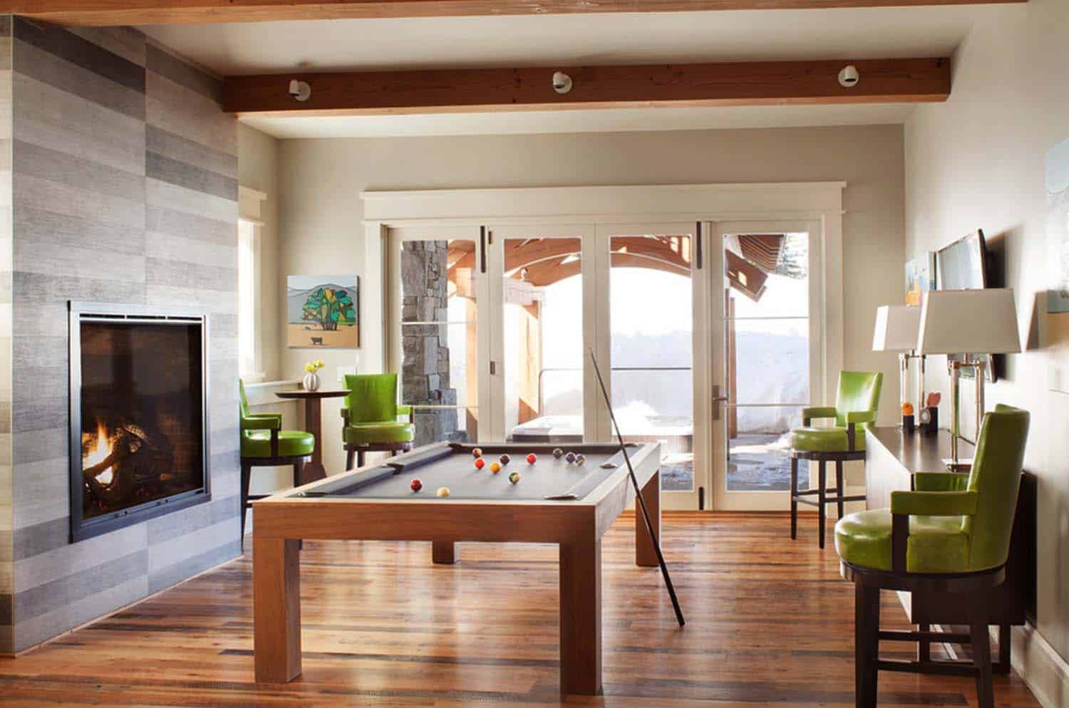 Mountain Retreat-Game Room