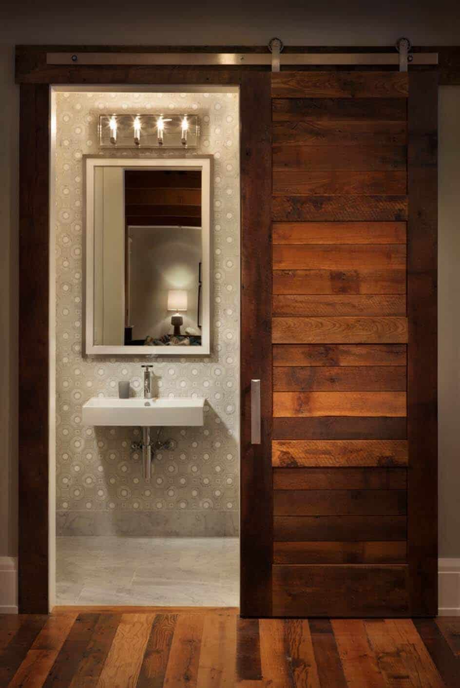 Mountain Retreat-Bathroom