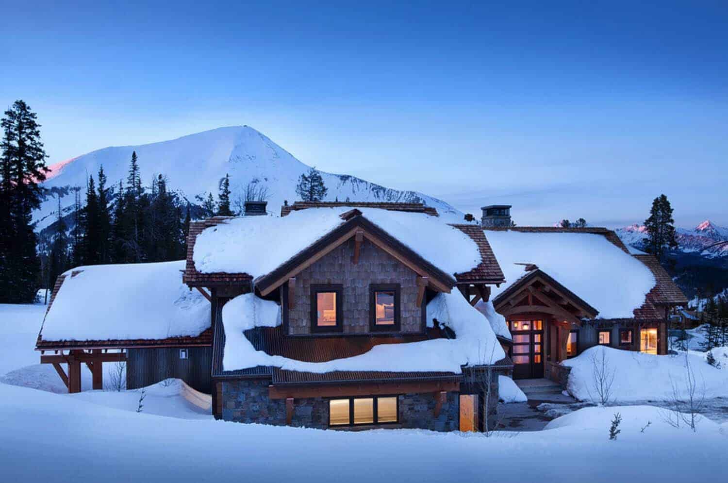 Mountain Retreat-Exterior