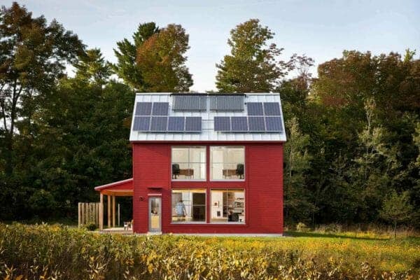 featured posts image for Off the grid: A compact passive house design in Maine