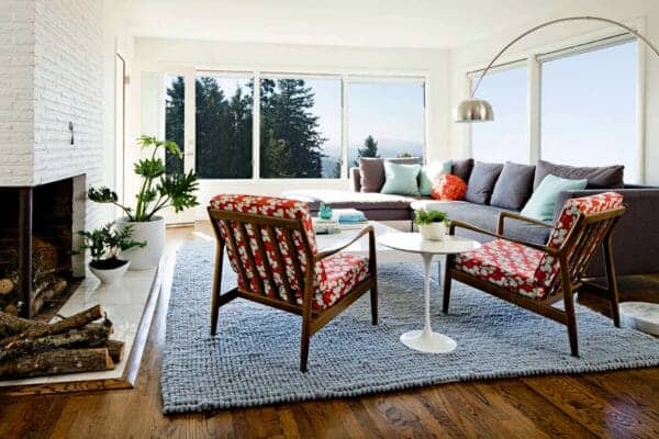 featured posts image for 1950s Ranch house renovation in Oregon offers delightful new layout