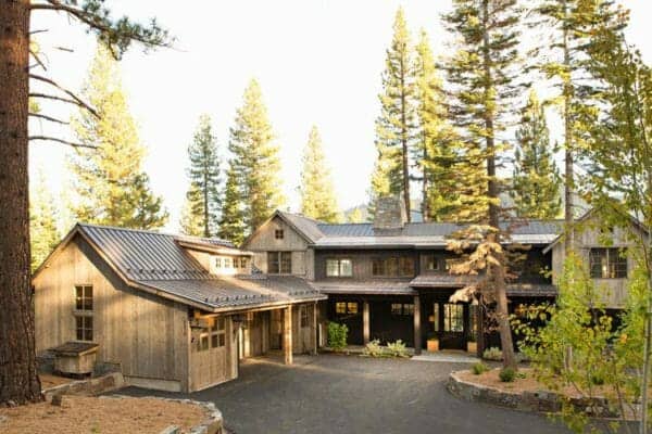 featured posts image for A Lake Tahoe mountain home getaway surrounded by pine forest