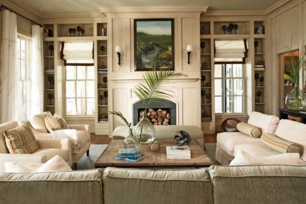 featured posts image for Coastal style home in North Carolina showcases inviting living spaces