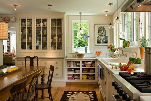 featured posts image for Antique cape style house gets charming makeover in New England