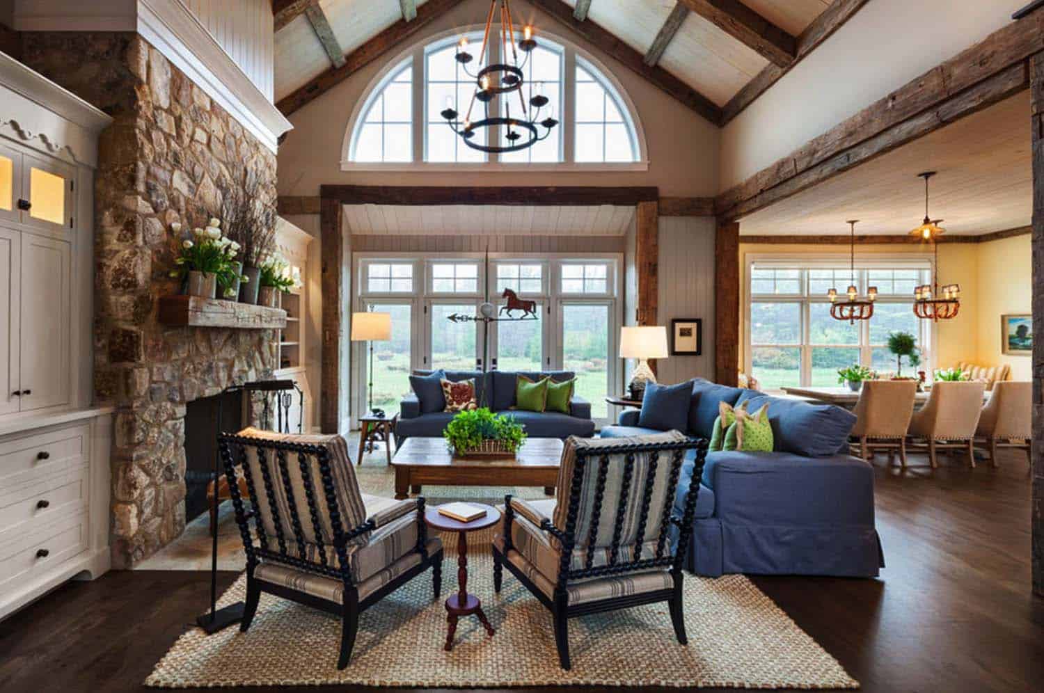 farmhouse-living-room