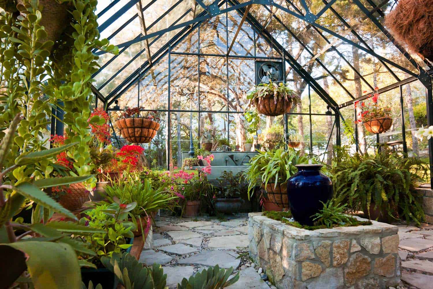 conservatory-greenhouse-interior