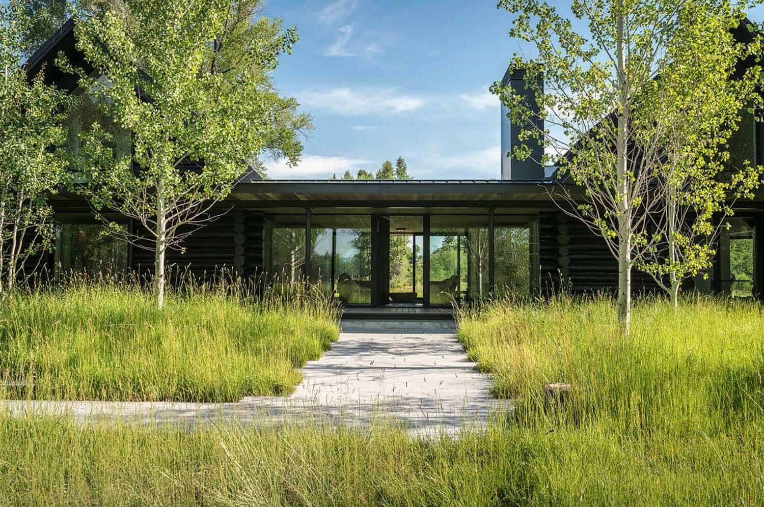 contemporary-cabin-exterior