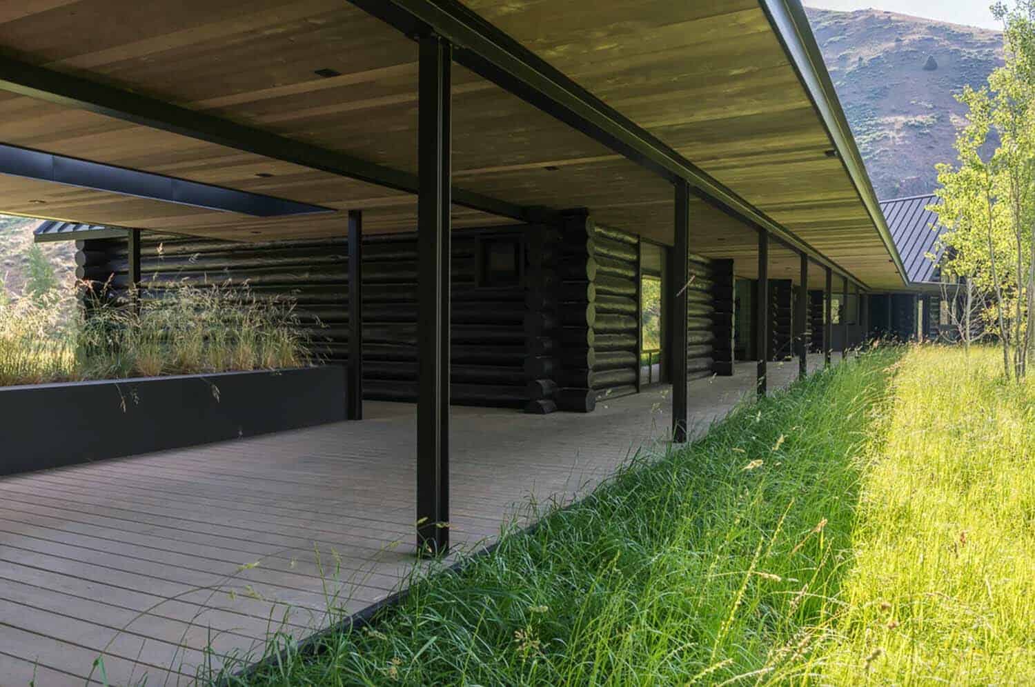 contemporary-cabin-exterior