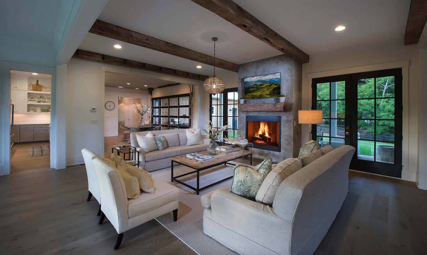 farmhouse-living-room