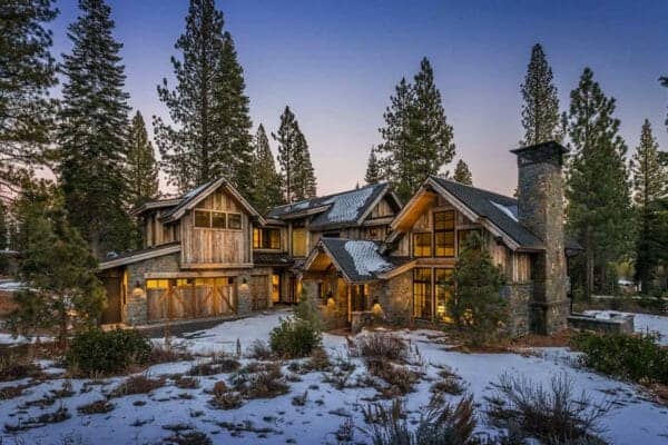 featured posts image for Mountain contemporary cabin boasts impressive details in Martis Camp