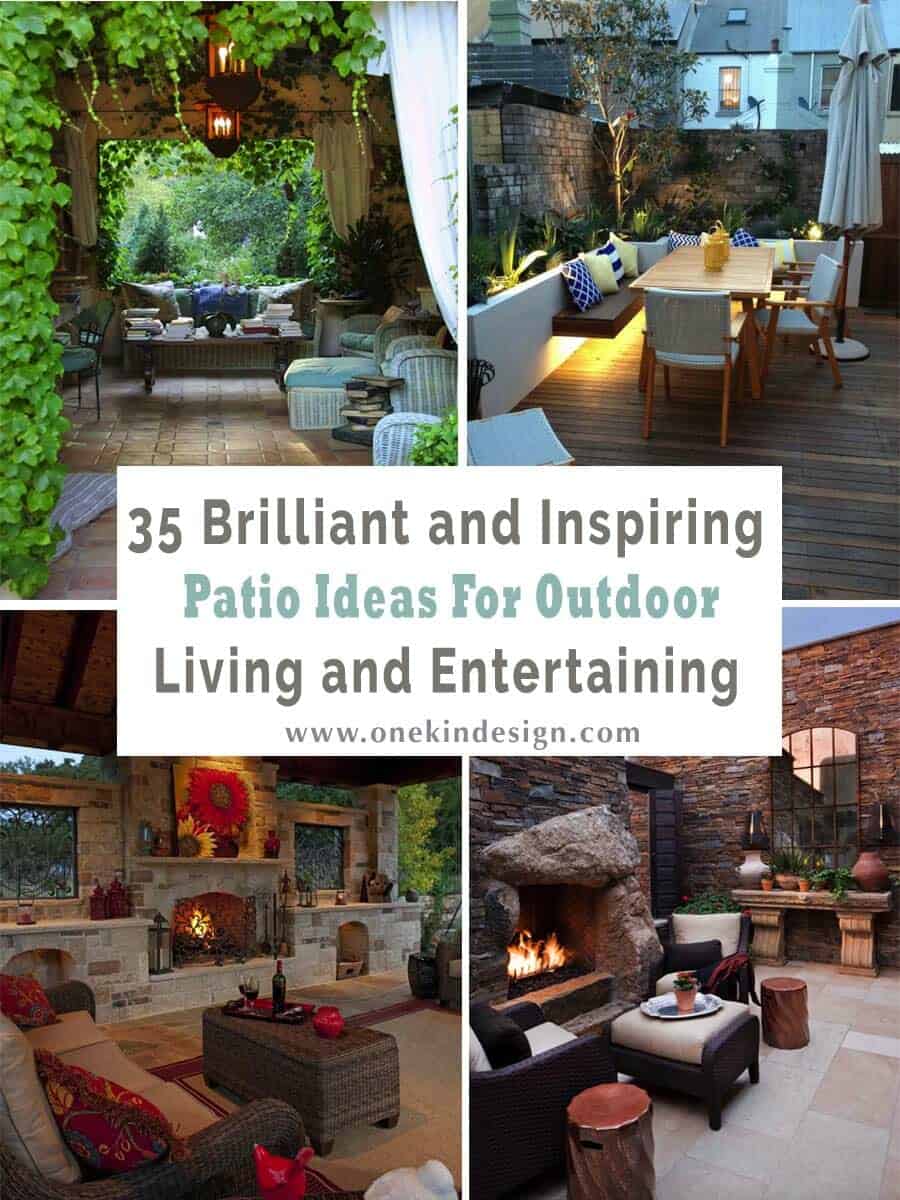 outdoor patio design