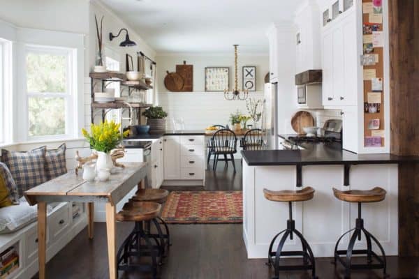 featured posts image for 35+ Amazingly creative and stylish farmhouse kitchen ideas