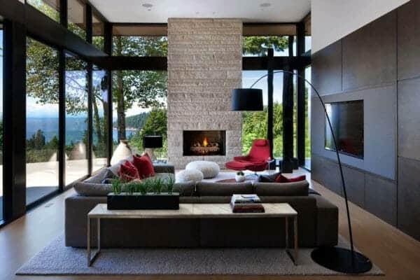 featured posts image for Modern home in West Vancouver offers wonderful indoor-outdoor lifestyle