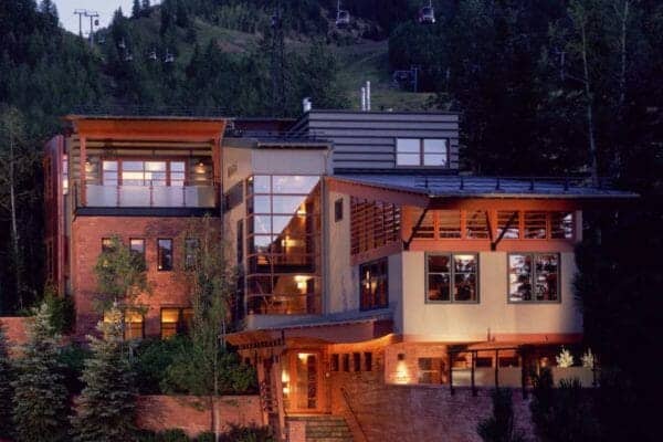 featured posts image for Gorgeous contemporary home nestled at the base of Aspen Mountain