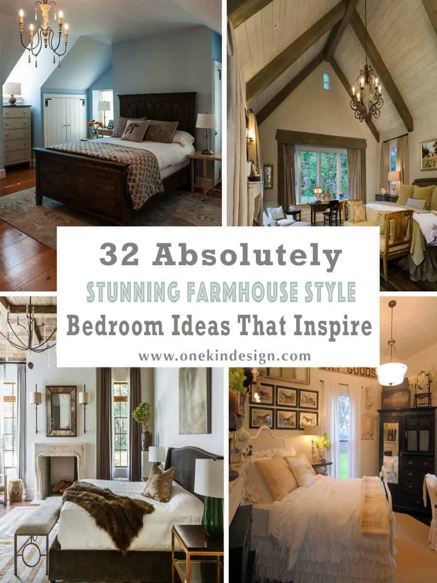 farmhouse style bedroom design ideas