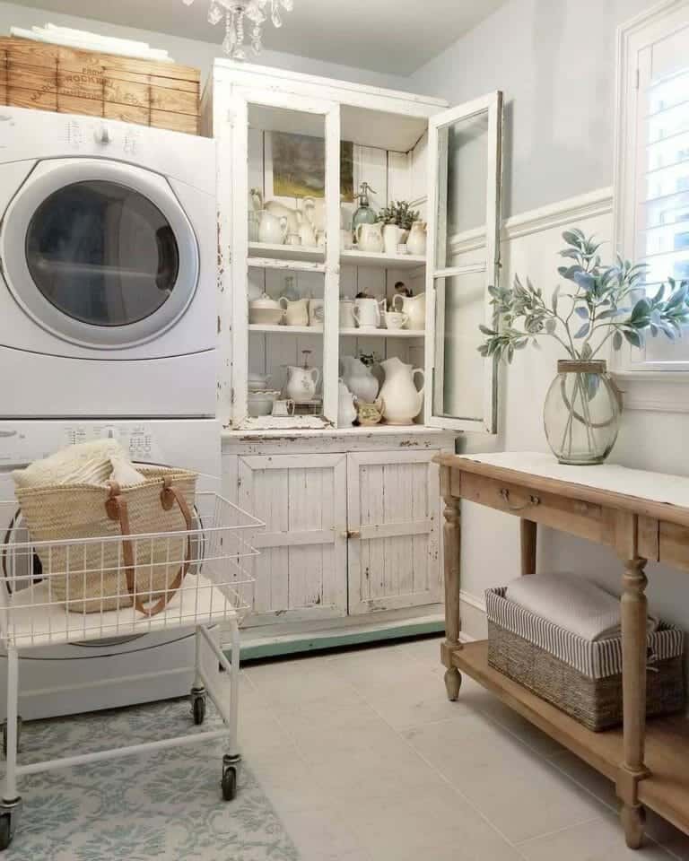 30+ Unbelievably inspiring farmhouse style laundry room ideas