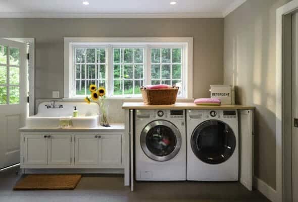 30+ Unbelievably inspiring farmhouse style laundry room ideas