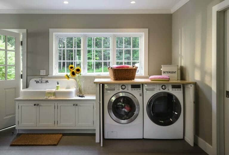 30+ Unbelievably inspiring farmhouse style laundry room ideas