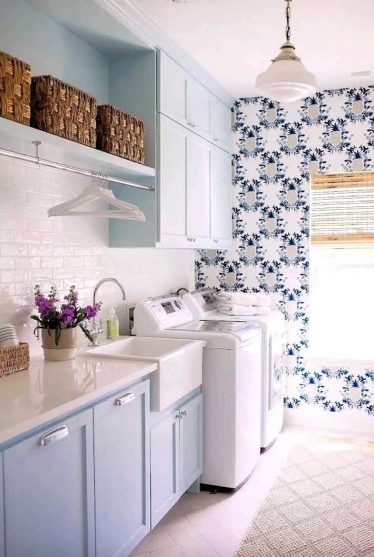 30+ Unbelievably inspiring farmhouse style laundry room ideas