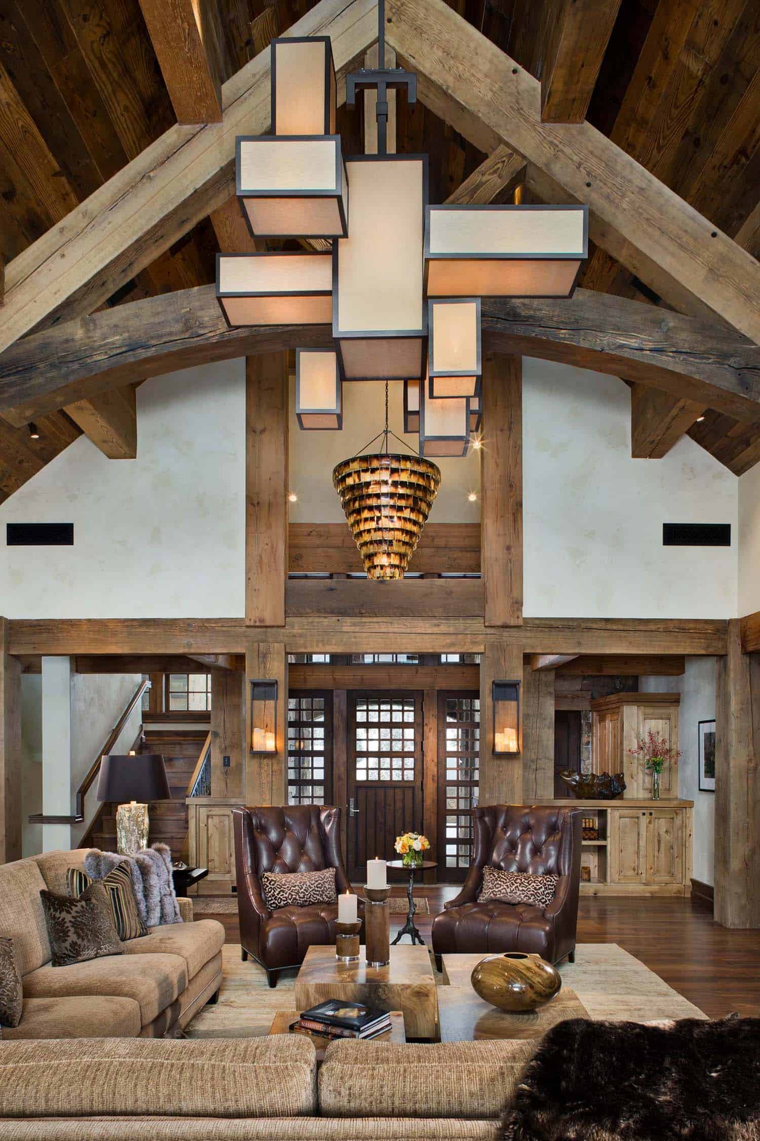 rustic-living-room