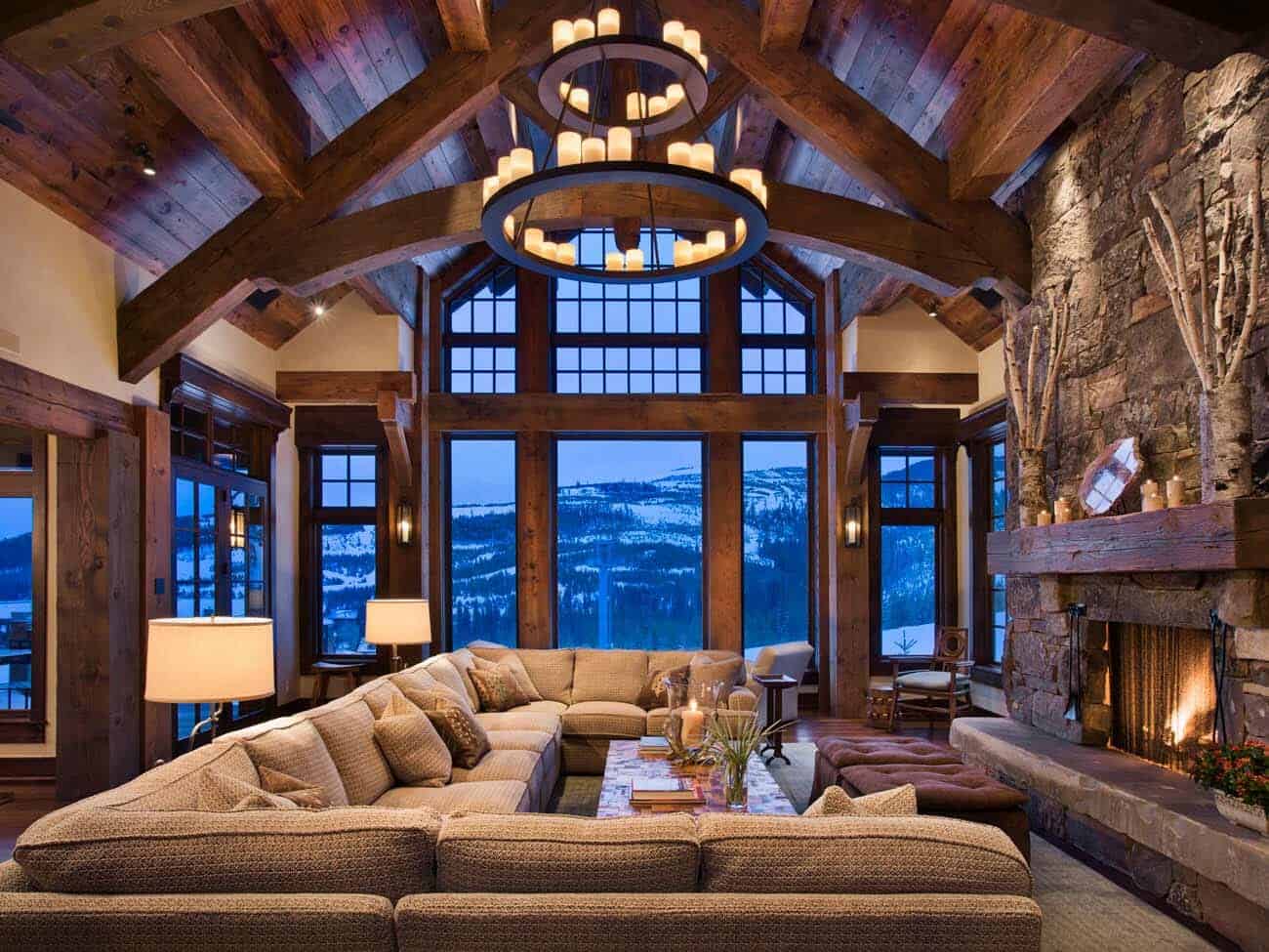 rustic-living-room