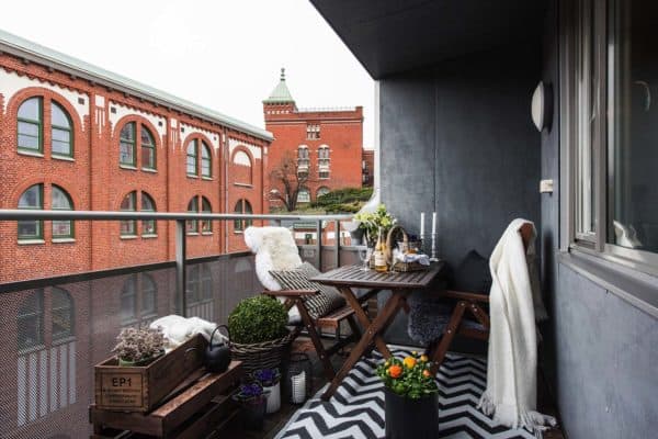 featured posts image for 33 Incredibly inspiring Scandinavian style outdoor balcony ideas