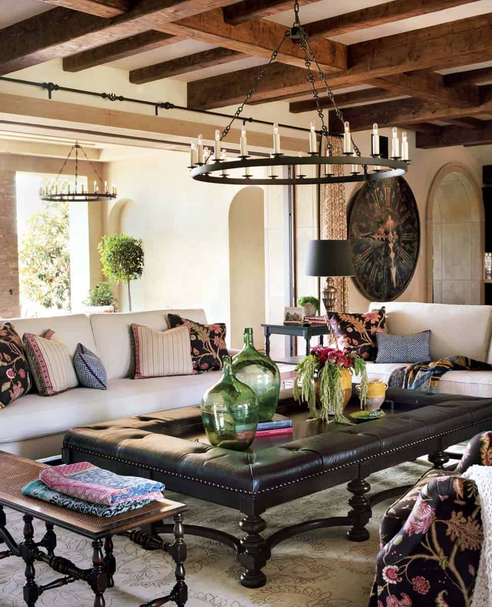 farmhouse-rustic-living-room