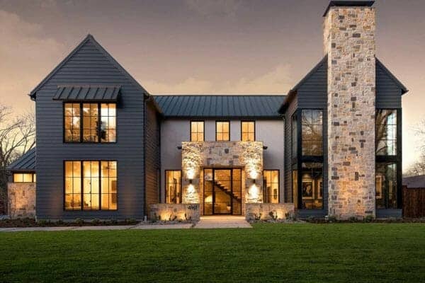 featured posts image for Modern Italian farmhouse showcases stunning interior details in Dallas