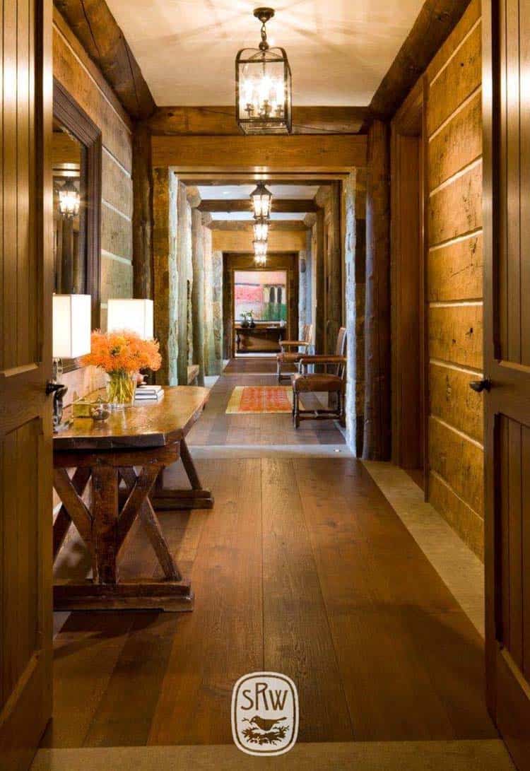 rustic-hall