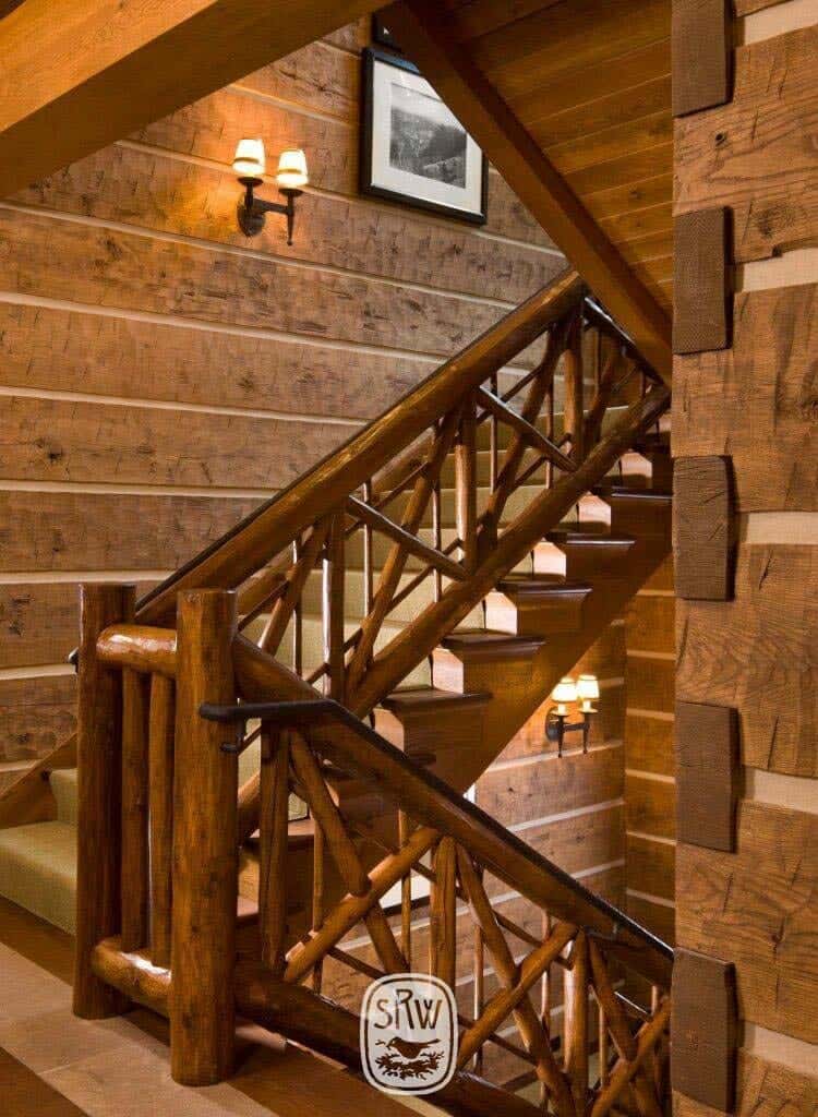 rustic-staircase