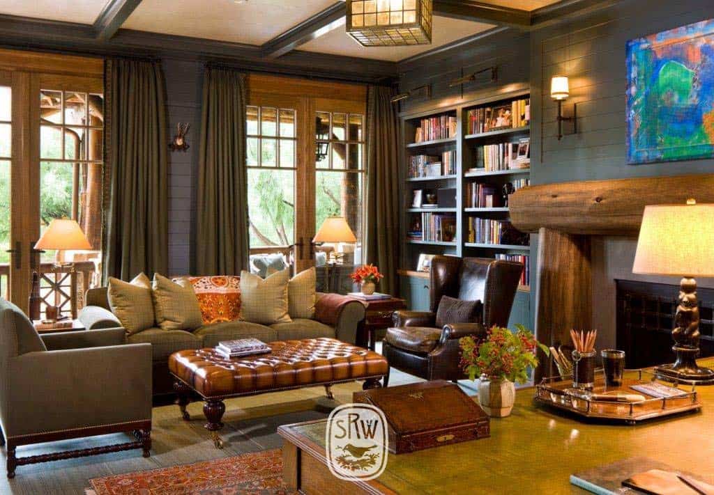 rustic-library