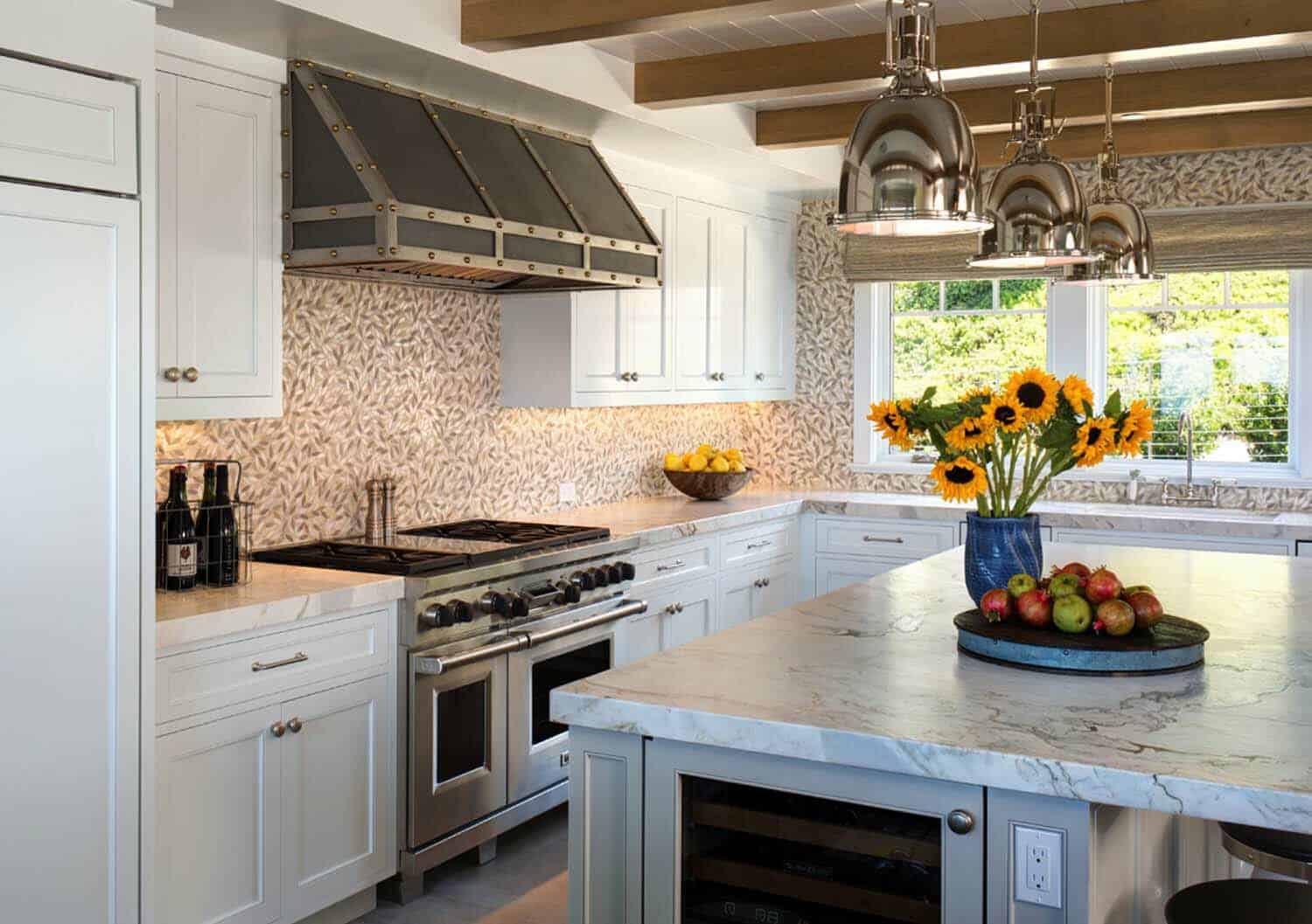 transitional-style-kitchen