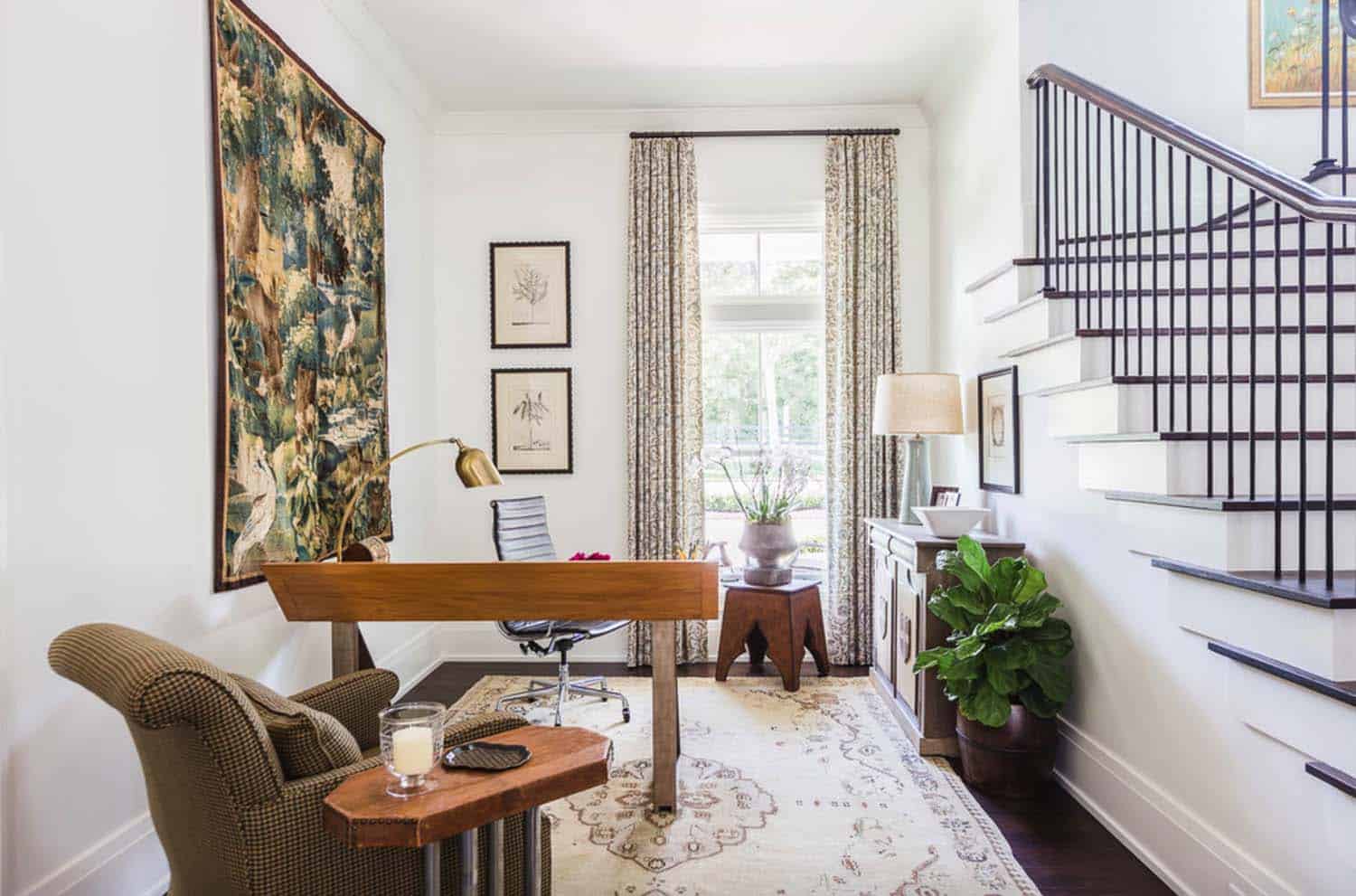transitional-home-office