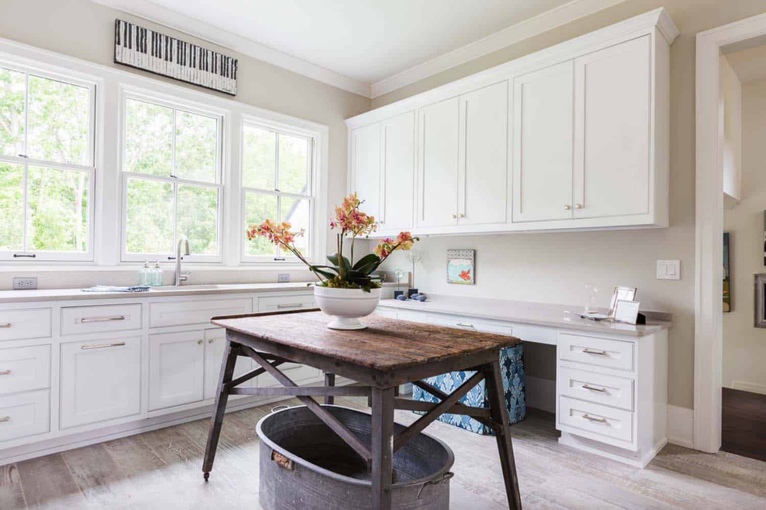 transitional-laundry-room