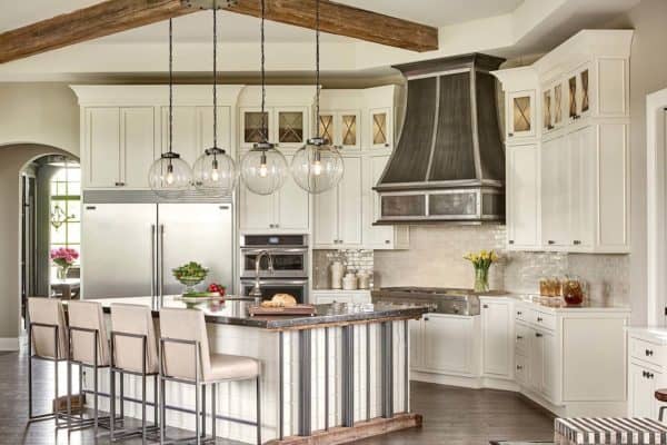 featured posts image for Restoration Hardware styled model home with gorgeous interiors in Michigan