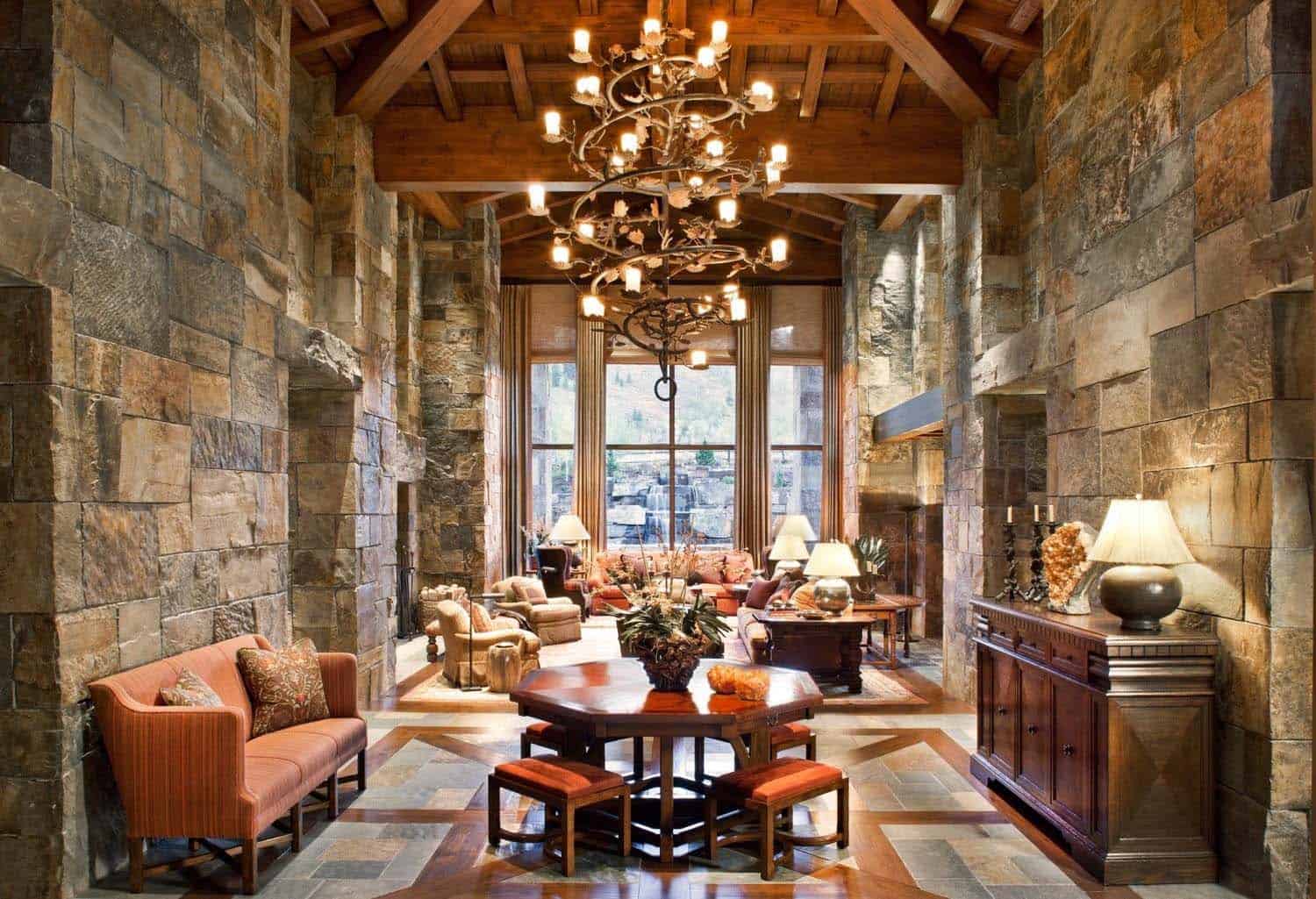 rustic-living-room