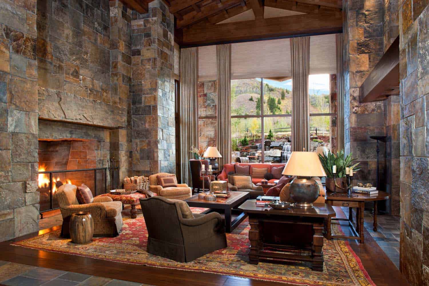 rustic-living-room