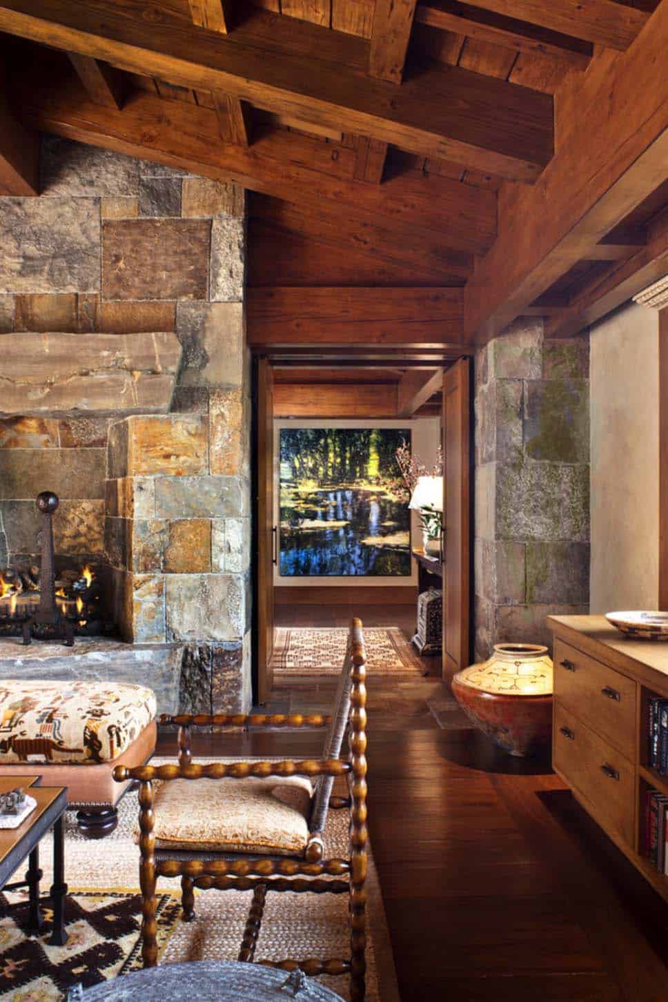 rustic-hall