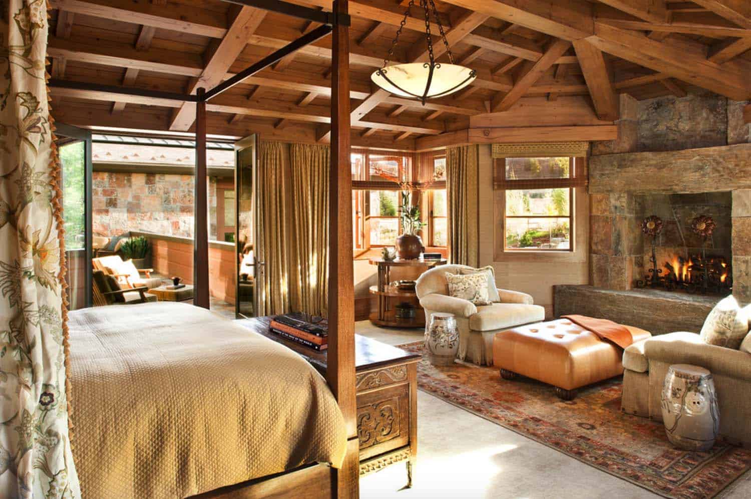 rustic-bedroom