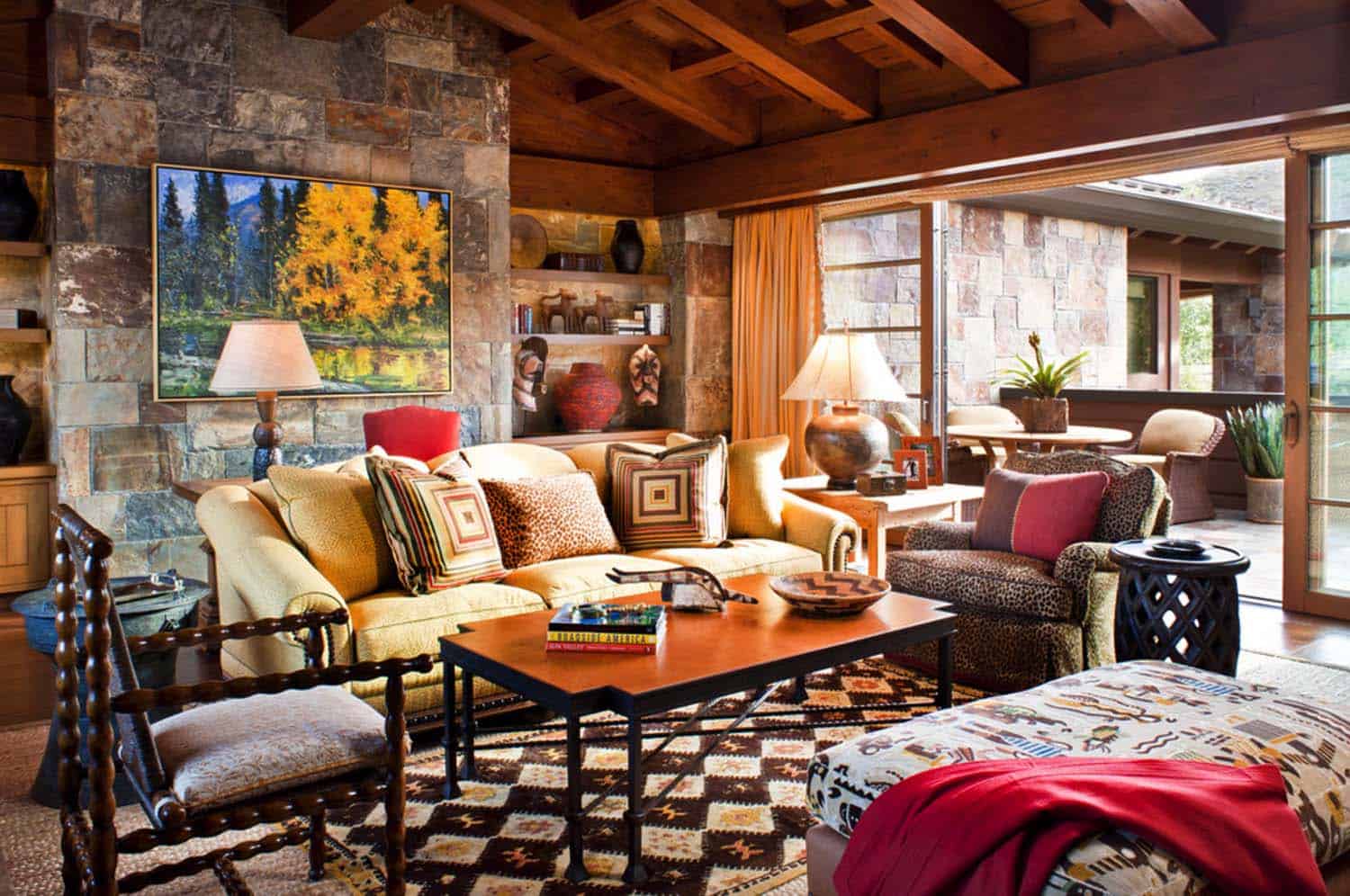 rustic-family-room